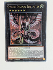 Yu-gi-oh! Cyber Drago Infinito ULTRA RARA - Italiano