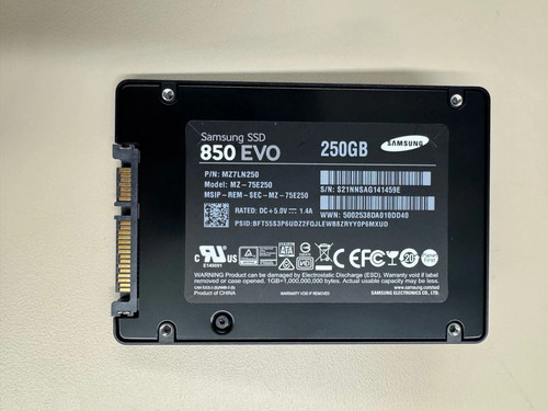 Samsung ssd 850 - samsung,