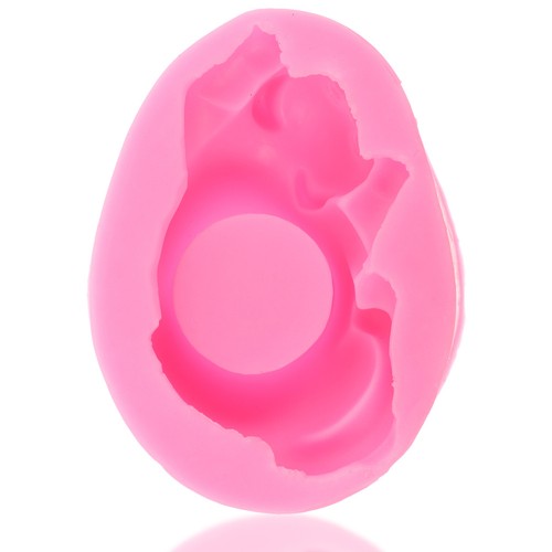 Stampo per vaso floreale - , di