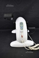 Pedaliera Elettrica Gym Righter Bianca Con Manopole Di Ricambio