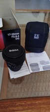 Sigma EX-DG 17-35 F2,8-4 Per Pentax