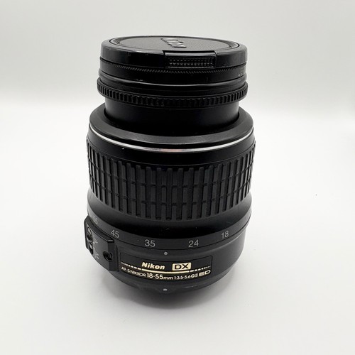 Nikon nikkor 18 55mm - nikon, dx