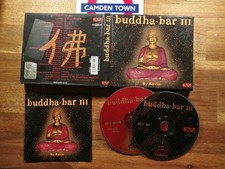 Buddha Bar Iii By Ravin Oliver Shanti/Gotan Project/Talvin Singh Box 2X Cd Vg