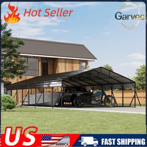 Metal carport garage 20x40 - metal, ft