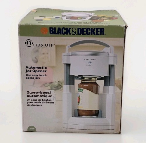 Black decker lids off - &,