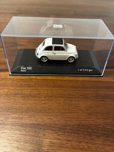 Modellino auto fiat 500 - auto,