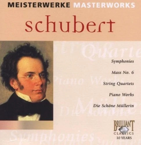 Schubert masterworks - schubert, masterworks/
