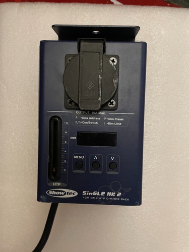 Showtec single mk2 dimmer - single,