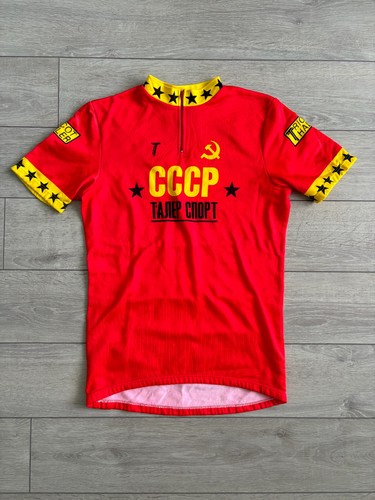 Maglia ciclismo cccp sssr - ciclismo,