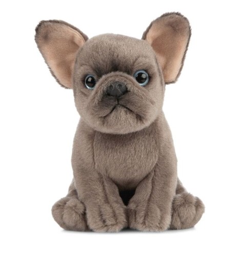 Peluche cane cucciolo bulldog