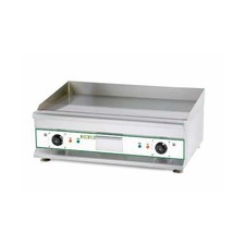 Fry top liscio professionale