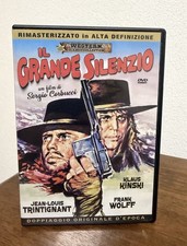 IL GRANDE SILENZIO - DVD A & R