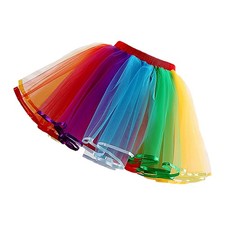  Gonna Tulle Per Bambina Tutù Ragazze SWATH TUTU SWRITT Gonne Da Balletto