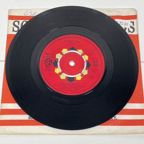 The premiers farmer john - premiers, 7”