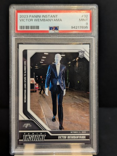 Psa panini 2023 instant - psa, 9