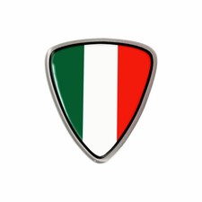 Sticker adesivo scudetto - adesivo, 3d
