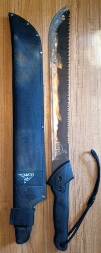 With sheath gerber gator - 26",