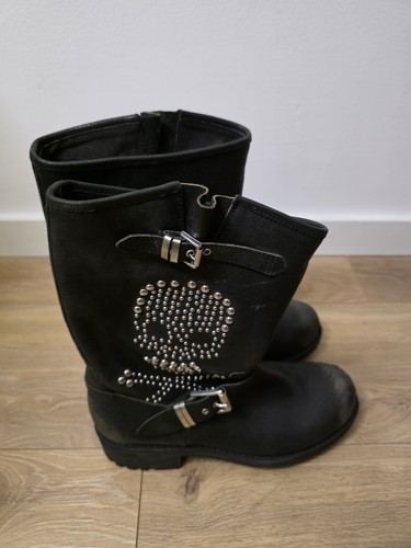 Stivali biker femme - stivali,