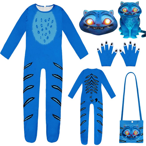 Costume derpy tigre bambino