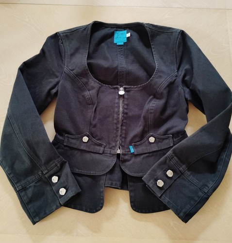 Giacca jeans svasata vintage