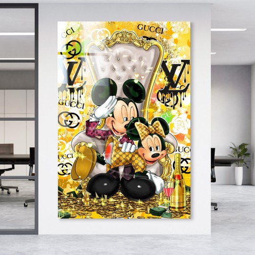 Quadro minnie topolino - minnie, e