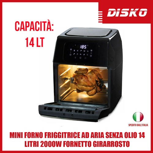 Mini forno friggitrice aria - forno, ad