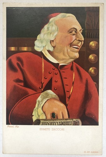 Cartolina pubblicitaria sali - pubblicitaria,