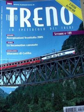 Tutto Treno 189 Poster Aln 990 - Locomotive Carenate -Locomotive vapore Pakistan