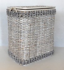 CESTO PORTA BIANCHERIA  VIMINI