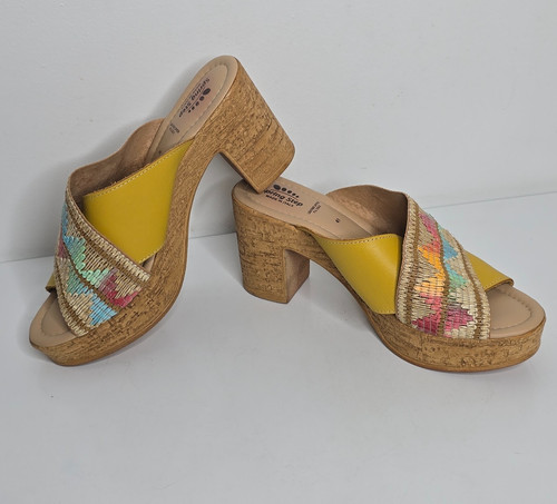 Sandali con tacco croce - sandali,