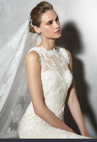 Pronovias wedding gown style - gown,