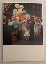 Little Girl With Balloon On