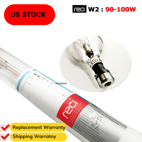 Tubo laser co2 rec 90w - rec,