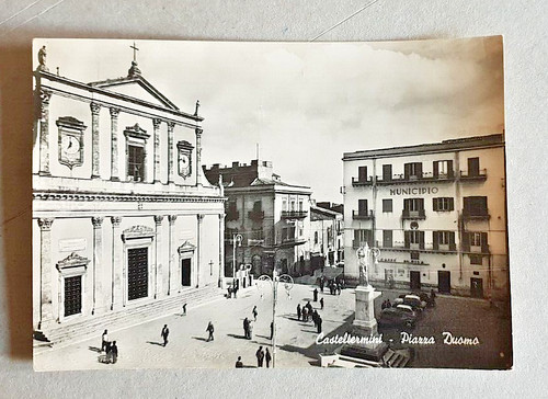 Cartolina casteltermini - cartolina,