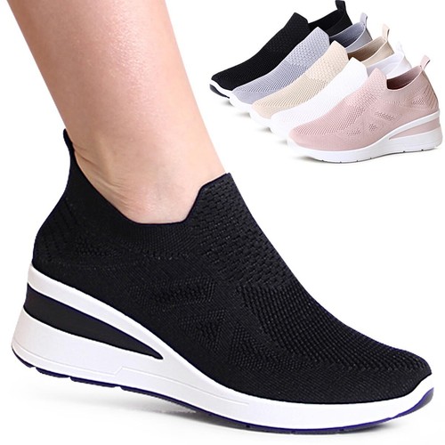 Sneaker con zeppa - con, da