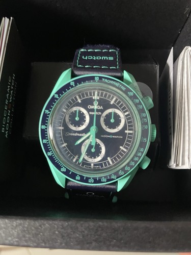 Omega swatch moonswatch - swatch,