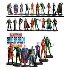 DC COMICS SUPER HEROES ACTION FIGURE COLLECTION - EAGLEMOSS STATUINE IN PIOMBO 