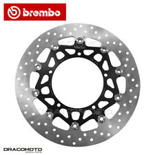 YAMAHA FZ 1 S FAZER 1000 2006-2015 Disco Freno Anteriore BREMBO ORO Flottante