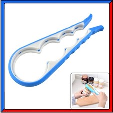 Apribarattoli Apri Barattoli Bottiglie Multifunzione Manuale a Mano Universale