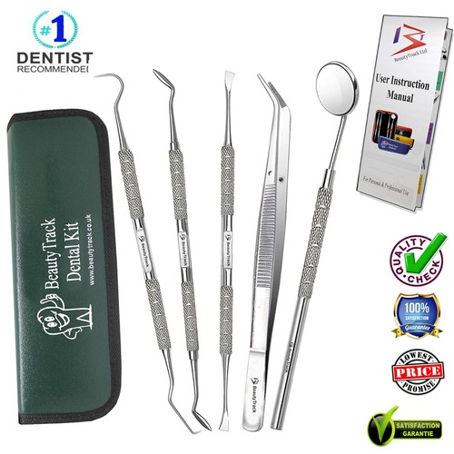 Kit dentista acciaio inox - dentista,