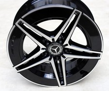 Cerchio 1x18 pollici AMG