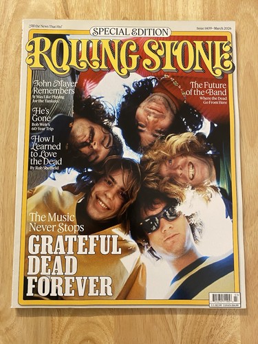 Rolling stone grateful dead - rolling,