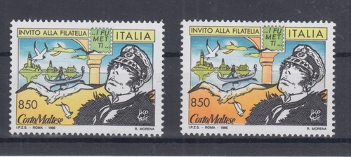 Corto maltese italia - maltese, lire