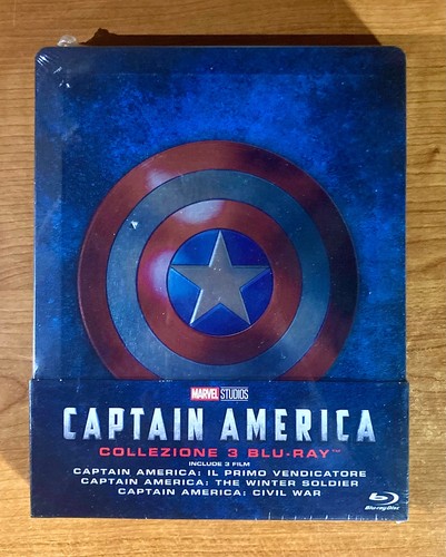 Steelbook bluray capitan - steelbook,