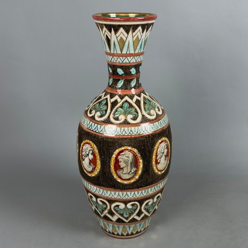 Vaso maiolica ars deruta - vaso,