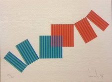 Opera grafica a tiratura limintata "Noi" - Lorenzo Piemonti.