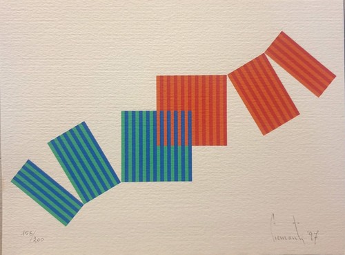 Opera grafica tiratura - grafica, a
