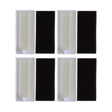 4 Pezzi Filtri HEPA per Robot