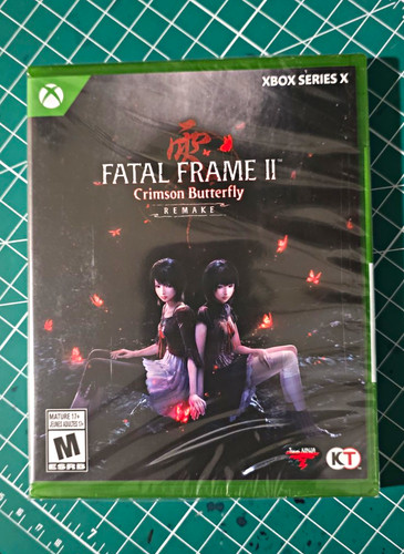 Koei tecmo fatal frame - frame, ii