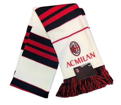 Sciarpa milan tubolare - sciarpa,